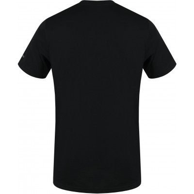 Mens mountain and trekking short sleeve T-shirt BITE (2019) anthracite 2
