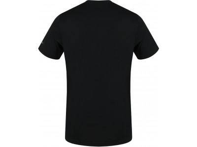 Mens mountain and trekking short sleeve T-shirt BITE (2019) anthracite