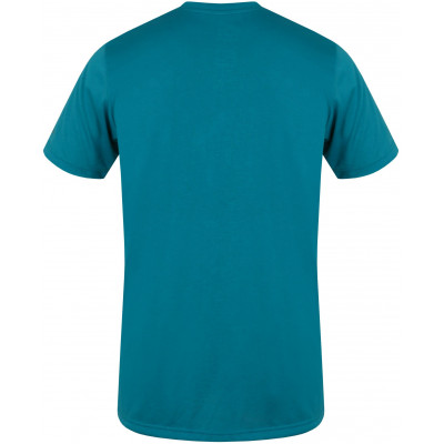 Mens mountain and trekking short sleeve T-shirt BITE (2019) enamel blue 2