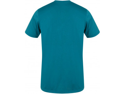 Mens mountain and trekking short sleeve T-shirt BITE (2019) enamel blue