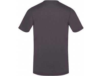 Mens mountain and trekking short sleeve T-shirt BITE (2019) pewter