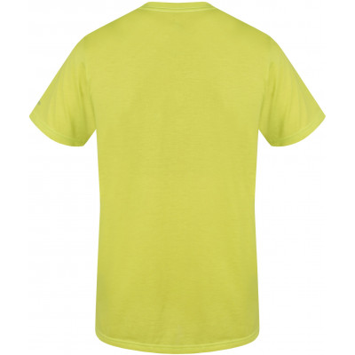 Mens mountain and trekking short sleeve T-shirt BITE (2019) sulphur spring 2