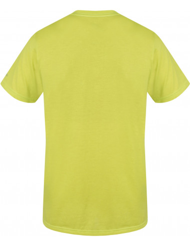 Mens mountain and trekking short sleeve T-shirt BITE (2019) sulphur spring