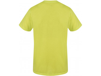 Mens mountain and trekking short sleeve T-shirt BITE (2019) sulphur spring