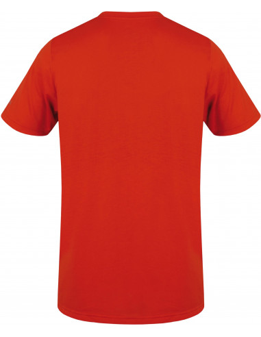 Mens mountain and trekking short sleeve T-shirt BITE (2019) pureed pumpkin