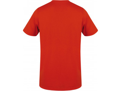 Mens mountain and trekking short sleeve T-shirt BITE (2019) pureed pumpkin