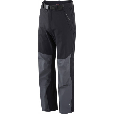 Mens mountain and trekking pants ENDURO anthracite/dark shadow