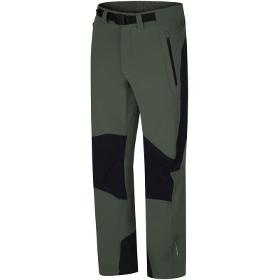 Mens mountain and trekking pants GARWYN thyme/anthracite