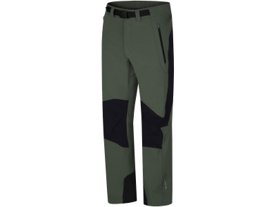 Mens mountain and trekking pants GARWYN thyme/anthracite