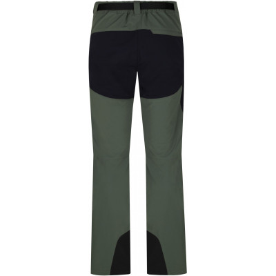 Mens mountain and trekking pants GARWYN thyme/anthracite 2
