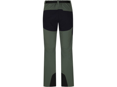 Mens mountain and trekking pants GARWYN thyme/anthracite