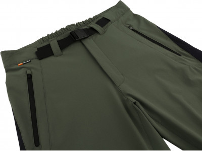 Mens mountain and trekking pants GARWYN thyme/anthracite