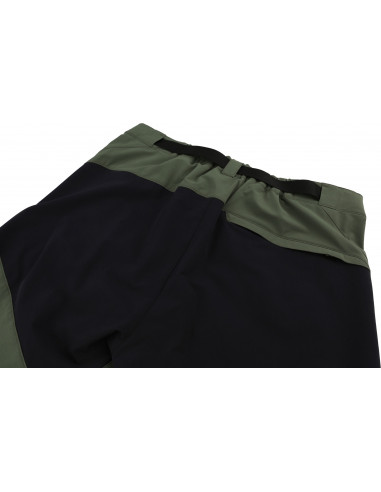 Mens mountain and trekking pants GARWYN thyme/anthracite