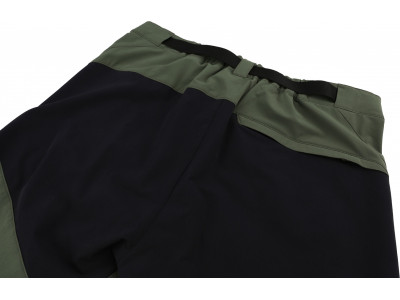 Mens mountain and trekking pants GARWYN thyme/anthracite