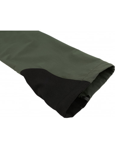 Mens mountain and trekking pants GARWYN thyme/anthracite