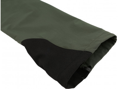 Mens mountain and trekking pants GARWYN thyme/anthracite