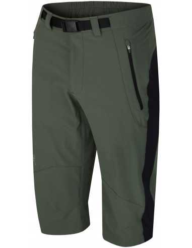 Mens mountain and trekking 3/4 pants GELLERT (2019) thyme/anthracite
