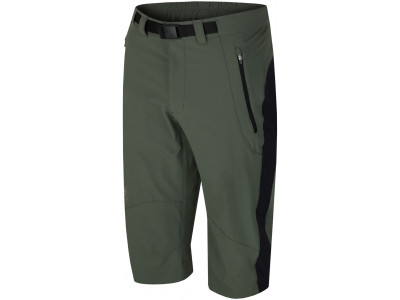 Mens mountain and trekking 3/4 pants GELLERT (2019) thyme/anthracite