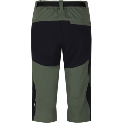 Mens mountain and trekking 3/4 pants GELLERT (2019) thyme/anthracite 2