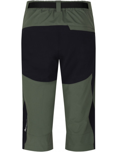 Mens mountain and trekking 3/4 pants GELLERT (2019) thyme/anthracite