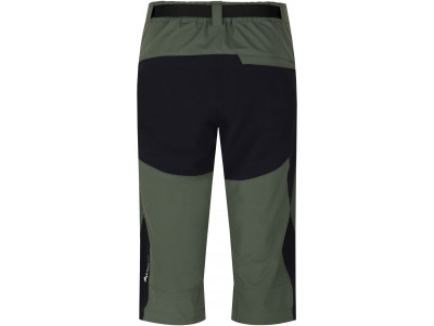 Mens mountain and trekking 3/4 pants GELLERT (2019) thyme/anthracite