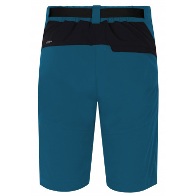 Mens mountain and trekking shorts GEIRY moroccan blue/anthracite 2