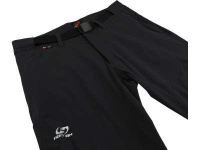 Mens mountain and trekking pants THUMBLE anthracite