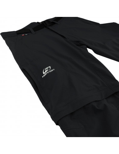 Mens mountain and trekking pants THUMBLE anthracite