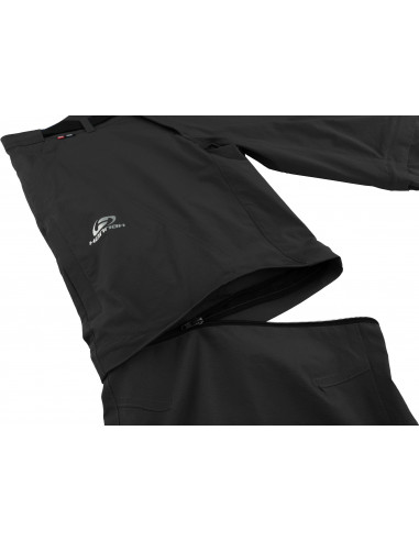 Mens mountain and trekking pants THUMBLE anthracite