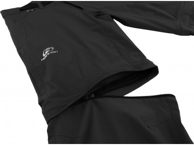 Mens mountain and trekking pants THUMBLE anthracite