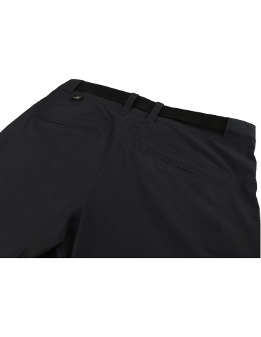 Mens mountain and trekking pants THUMBLE anthracite