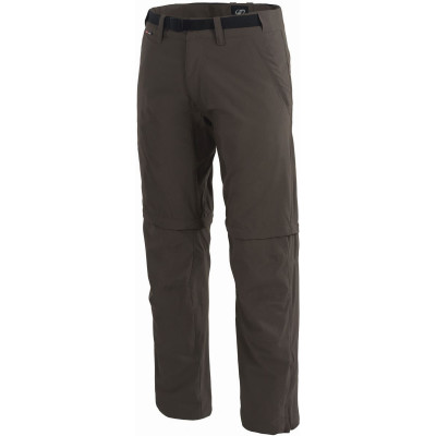 Mens mountain and trekking pants THUMBLE earthy