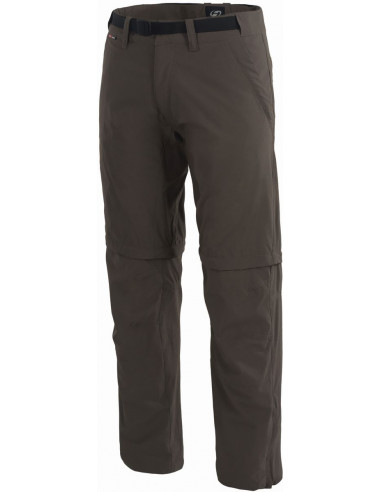 Mens mountain and trekking pants THUMBLE earthy