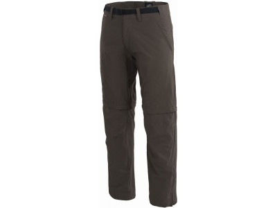 Mens mountain and trekking pants THUMBLE earthy
