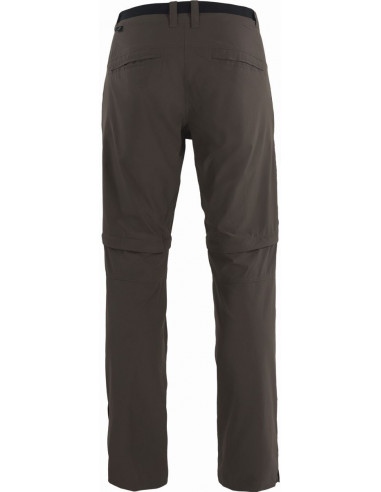 Mens mountain and trekking pants THUMBLE earthy