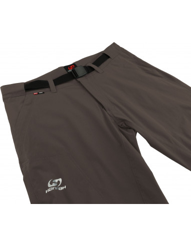 Mens mountain and trekking pants THUMBLE earthy