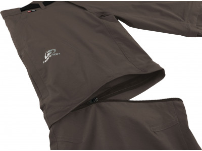 Mens mountain and trekking pants THUMBLE earthy