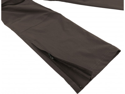 Mens mountain and trekking pants THUMBLE earthy