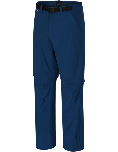 Mens mountain and trekking pants THUMBLE moroccan blue