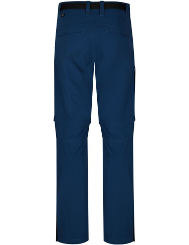 Mens mountain and trekking pants THUMBLE moroccan blue