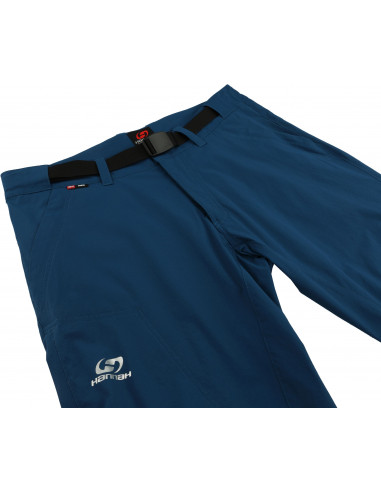 Mens mountain and trekking pants THUMBLE moroccan blue