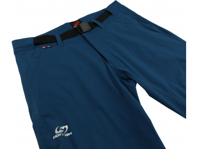 Mens mountain and trekking pants THUMBLE moroccan blue
