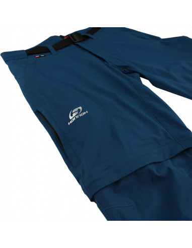 Mens mountain and trekking pants THUMBLE moroccan blue