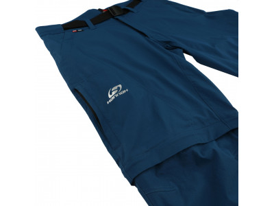 Mens mountain and trekking pants THUMBLE moroccan blue