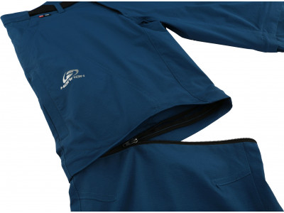 Mens mountain and trekking pants THUMBLE moroccan blue