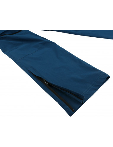 Mens mountain and trekking pants THUMBLE moroccan blue