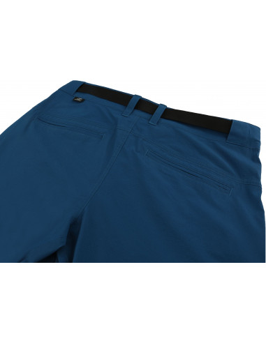 Mens mountain and trekking pants THUMBLE moroccan blue