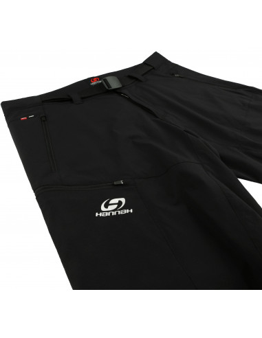 Mens mountain and trekking shorts DOUG anthracite
