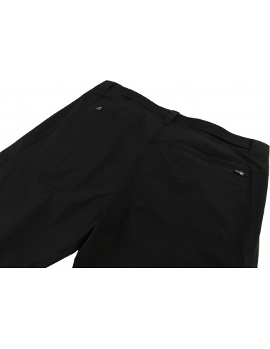 Mens mountain and trekking shorts DOUG anthracite