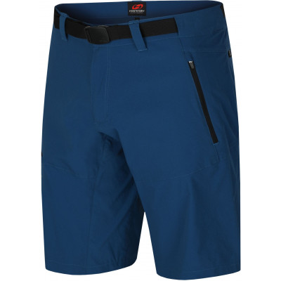 Mens mountain and trekking shorts DOUG moroccan blue